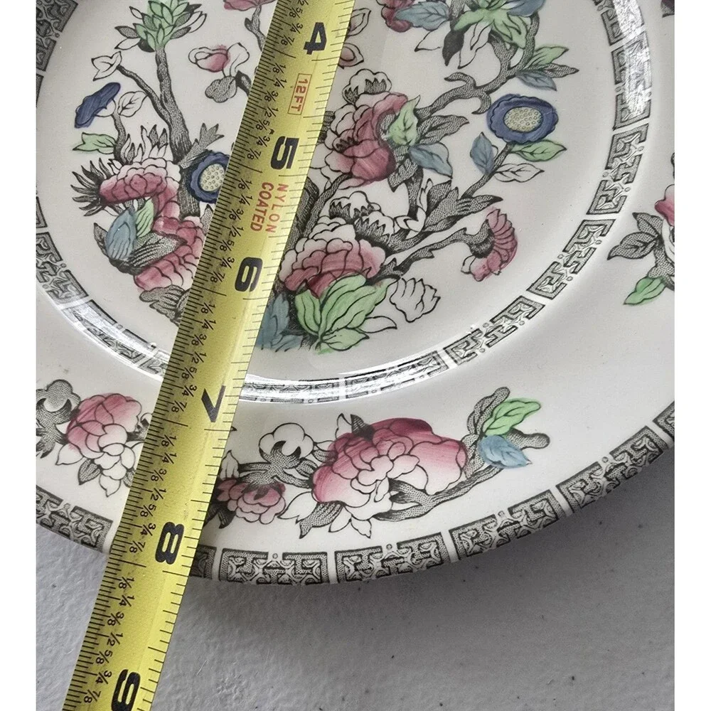 Vintage JOHNSON BROTHERS INDIAN TREE 8 INCH Salad /Dessert Plate Replacement